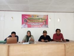 Pemdes Kahayya Tetapkan APBDes Perubahan