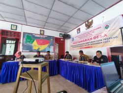 Pemdes Manjalling Musyawarah Bahas Rancangan Perdes Perubahan APBDes