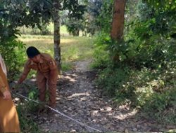 Pemdes Seppang Segera menuntaskan Pembangunan Rabat Beton