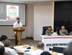 Pj Wali Kota Makassar Buka Rakor Penanganan Masalah Sosial di Simpang Lima Bandara Sultan Hasanuddin