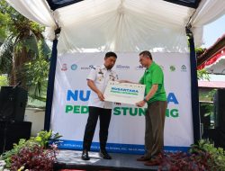 Pjs Wali Kota Arwin Azis Resmikan Program CSR Nusantara Peduli Stunting di Puskesmas Kaluku Bodoa