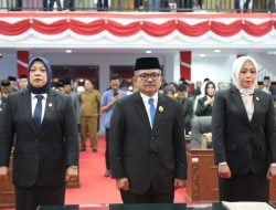 Pimpinan DPRD Bantaeng Dilantik, Budi Santoso Ketua, Kasmawati dan Jumrah Wakil