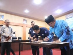 Pemkab Bantaeng Teken MoU Layanan Perbankan Dengan BRI, Tingkatkan Kesejahteraan Masyarakat