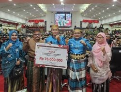 HUT SulSel ke-355, Pemkab Bantaeng Raih Juara 1 Desa Ketahanan Pangan