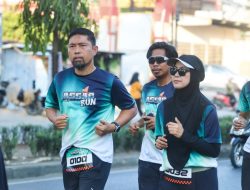 Pjs Wali Kota Makassar Ikut Lepas dan Lari dalam Fun Run AASAC oleh SMA Islam Al-Azhar 12