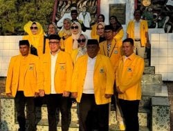 HUT Partai Golkar ke-60, Pengurus Doakan Jamaluddin M Syamsir Jadi Bupati Bulukumba