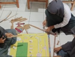 Peserta Didik MAS Darul Istiqamah Ciptakan Ide Hiasan Kreatif