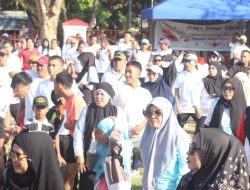 Pemkab Jeneponto Meriahkan Hari Jadi Sulawesi Selatan ke-355 dengan Jalan Santai dan Car Free Day