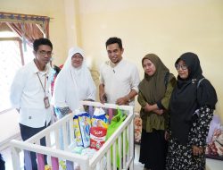 Baznas Tanggung Biaya Aqiqah Bayi yang Ditemukan di Kelurahan Jalanjang