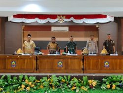 Rapat Forkopimda Kabupaten Jeneponto Bahas Persiapan Pilkada dan 8 Prioritas Presiden Terpilih