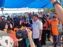 Kerja Nyata Andi Utta-Edy Manaf, Owner Sinar Jaya dan Ratusan Relawan Siap Menangkan Harapan Baru