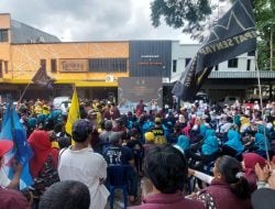 Kuasai Area Debat di Dalton, Massa Pendukung Appi-Aliyah Dialihkan Nobar di Kafe