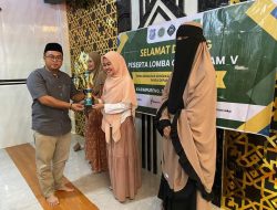 BKPRMI Ujung Bulu Sukses Gelar Festival Gema Islam. Berikut Juara Umumnya