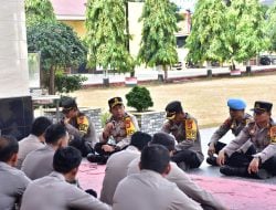 Diinstruksikan Kapolri, Polres Bulukumba Siap Sukseskan Program 100 Hari Presiden