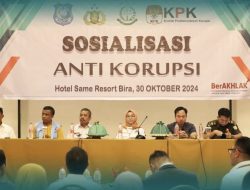 Pimpinan dan Anggota DPRD Bulukumba Ikuti Sosialisasi Anti Korupsi