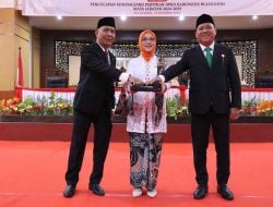 Pimpinan DPRD Bulukumba Resmi Dilantik, Umy Asyiatun Khadijah Cetak Sejarah