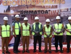 Wakil Ketua Sementara DPRD Bulukumba Hadiri Grounbreaking Gedung Kebudayaan