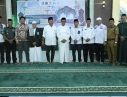 Ketua DPRD Sementara Bulukumba, Hadiri Maulid Nabi Muhammad di Masjid Islamic Center