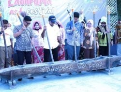 Anggota DPRD Bulukumba Hadiri Festival Laonruma di Desa Bialo