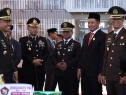 Ketua DPRD Sementara Bulukumba Hadiri HUT TNI