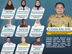 Sembilan Guru Cabang Dinas Pendidikan Wilayah V Masuk Finalis Jambore GTK