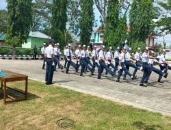 Peringati HUT TNI ke 79 Kodim 1411 Bulukumba Gelar Lomba PBB, SMAN 8 Bulukumba dan SMPN 2 Bulukumba Juara 1