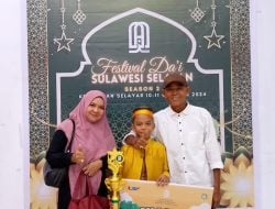 Peserta Didik MIS YPPI Bulukumba Juara 1 Lomba Dai Tingkat Provinsi Sulsel