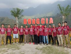 Milanisti Bulukumba Rayakan HUT ke-4 dengan Kegiatan Sosial di Wisata Puncak Donggia