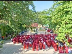 SDN 24 Salemba Peringati Hari Kesaktian Pancasila