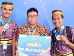 SMAN 3 Bulukumba Raih Emas di FIKSI Tingkat Nasional