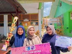 SMAN 4 Juara Dua Lomba Musikalisasi Puisi Pentas Seni Euforia