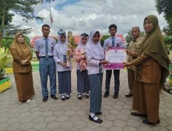 Peserta Didik SMAN 7 Juara I Lomba Tari Kreasi Tingkat Wilayah V