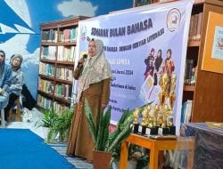 Perpustakaan Sulo Panrita SMA Negeri 8 Bulukumba Peringati Bulan Bahasa