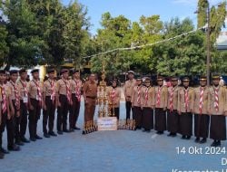 Kingdom Scout SMAN 9 Juara Umum 1 dan Bawa Pulang Piala Bergilir SRSC