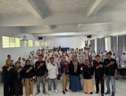 Sasar Pemilih Pemula PPK Ujung Bulu Goes to School di SMKN 1 Bulukumba