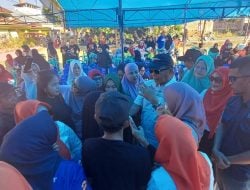 Pengendalian Banjir dan Pembangunan Berprespektif Pemuda, Warga BTN 2 Setia Dukung Andi Utta-Edy Manaf