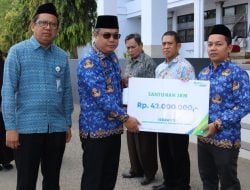 Tiga Ahli Waris Program JKM BPJS Ketenagakerjaan Klaim Santunan Sebesar 126 Juta