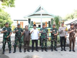 Pj Bupati Bantaeng Dan Forkopimda Sambut Kunjungan Pangdam XIV Hasanuddin