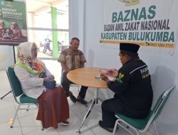 Salurkan Zakat Pertanian Melalui Baznas Bulukumba