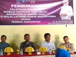 Tingkatkan Kapasitas SDM, Warga Desa Bira Dilatih Processing