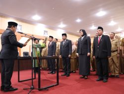 Pesan dan Support Pj Bupati Bantaeng pada Pelantikan Pejabat Tinggi Pratama dan Pejabat Fungsional