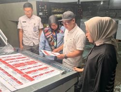 Bawaslu Bantaeng Awasi Ketat Proses Pencetakan Surat Suara Pilkada 2024