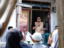 Tomy Satria Bertemu Warga Kelurahan Loka, Juandy: Betul-betul Merakyat