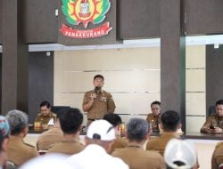 Pjs Wali Kota Makassar Kunjungi Kecamatan Panakukang, Ingatkan Warga Jaga Persaudaraan di Masa Kampanye