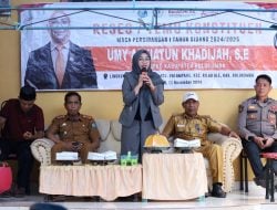 Ketua DPRD Bulukumba Umy Asyiatun Khadijah Reses di Rilau Ale, Prioritaskan Kebutuhan Masyarakat