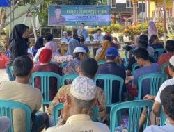 Temu Konstutuen di Garuntungan, Samsir Siap Kawal Aspirasi Masyarakat