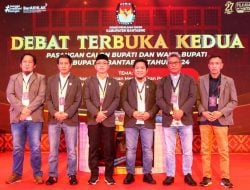 KPU Bantaeng Sukses Gelar Debat Terakhir Pilkada 2024