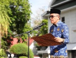 Upacara Hari Kesadaran Nasional, Sekda Bantaeng Minta ASN Tingkatkan Kedisiplinan dan Jaga Netralitas