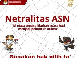 Netralitas ASN Kunci Kesuksesan Pilkada 2024