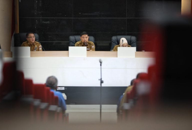 Pjs Wali Kota Makassar Andi Arwin Azis Pimpin Rapat Persiapan HUT Ke ...